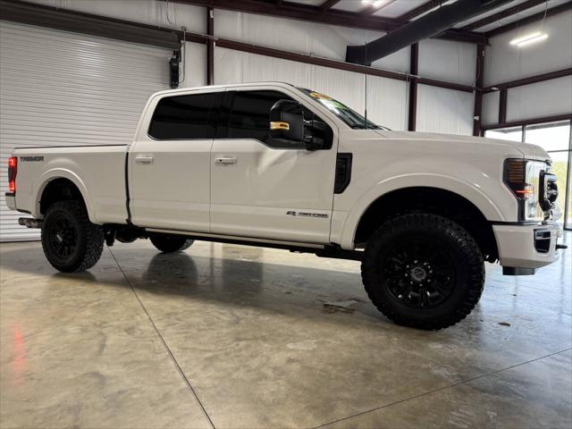 2022 Ford F-250 Lariat 4x4 4dr Crew Cab 6.8 ft. SB Pickup