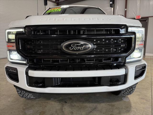 2022 Ford F-250 Lariat 4x4 4dr Crew Cab 6.8 ft. SB Pickup