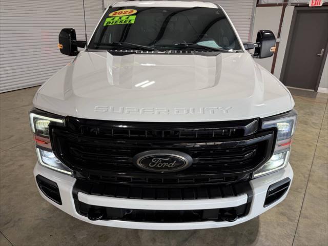 2022 Ford F-250 Lariat 4x4 4dr Crew Cab 6.8 ft. SB Pickup