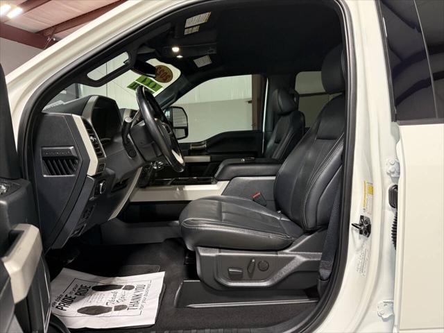 2022 Ford F-250 Lariat 4x4 4dr Crew Cab 6.8 ft. SB Pickup