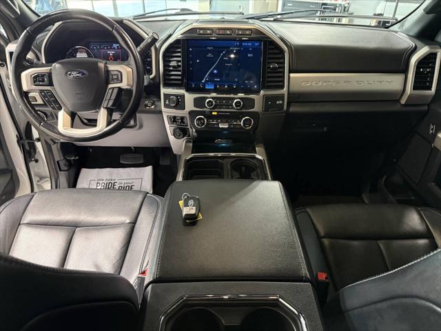 2022 Ford F-250 Lariat 4x4 4dr Crew Cab 6.8 ft. SB Pickup