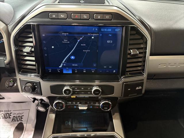 2022 Ford F-250 Lariat 4x4 4dr Crew Cab 6.8 ft. SB Pickup