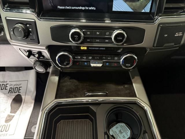 2022 Ford F-250 Lariat 4x4 4dr Crew Cab 6.8 ft. SB Pickup