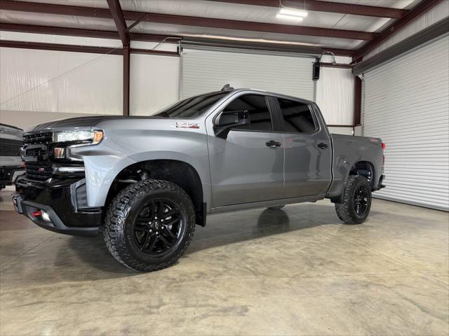 2020 Chevrolet Silverado 1500 4WD Crew Cab Short Bed LT Trail Boss for sale in Mc Calla, AL