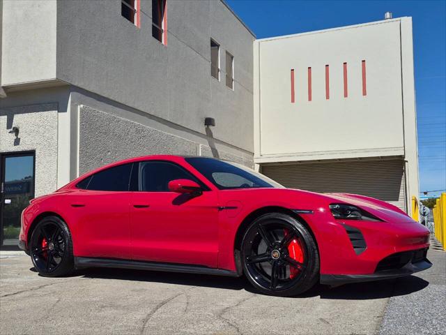2020 Porsche Taycan Turbo S for sale in Burlingame, CA