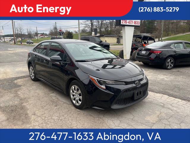 2022 Toyota Corolla LE for sale in Lebanon, VA