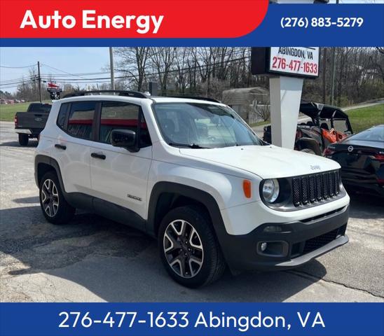 2018 Jeep Renegade Latitude 4x4 for sale in Lebanon, VA