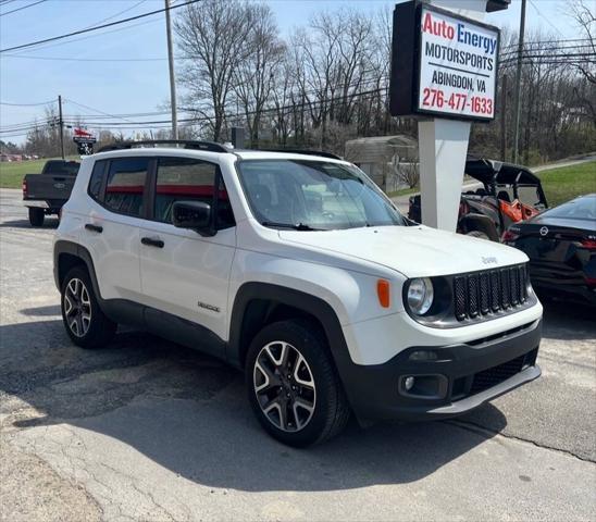 2018 Jeep Renegade Latitude 4x4