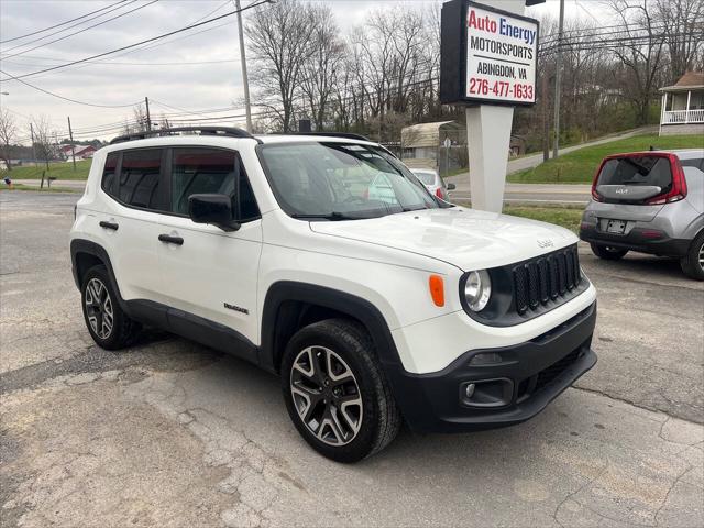 2018 Jeep Renegade Latitude 4x4