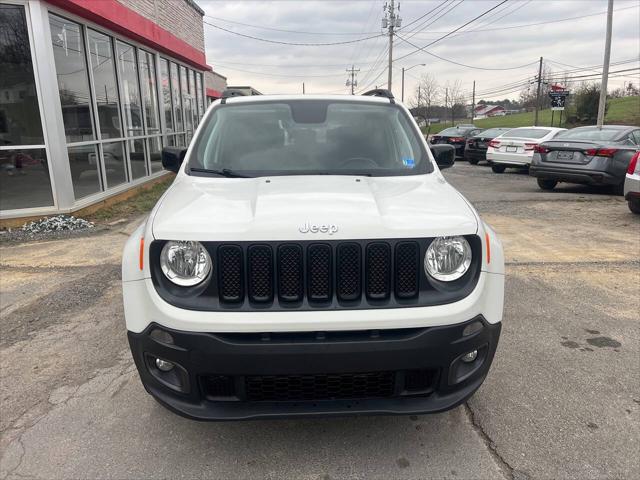 2018 Jeep Renegade Latitude 4x4