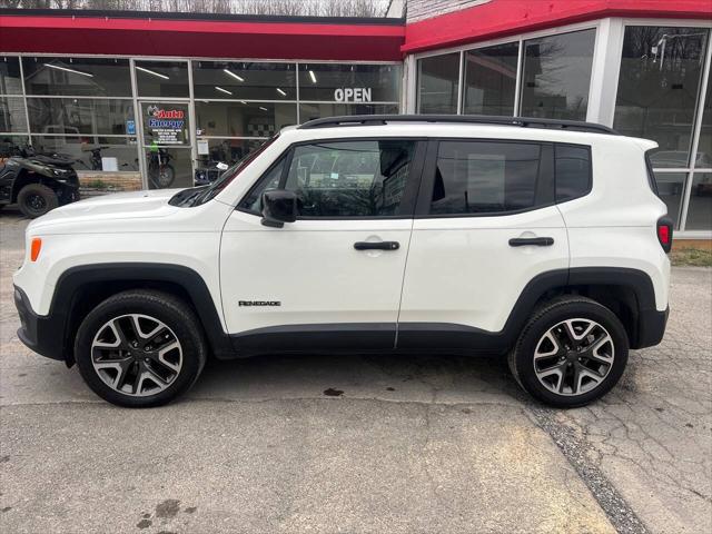 2018 Jeep Renegade Latitude 4x4