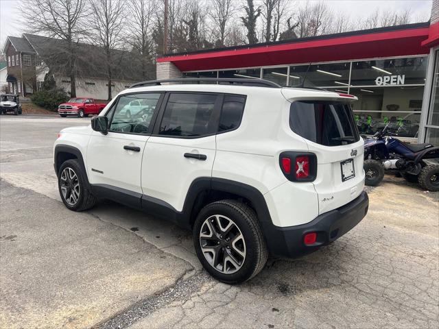 2018 Jeep Renegade Latitude 4x4