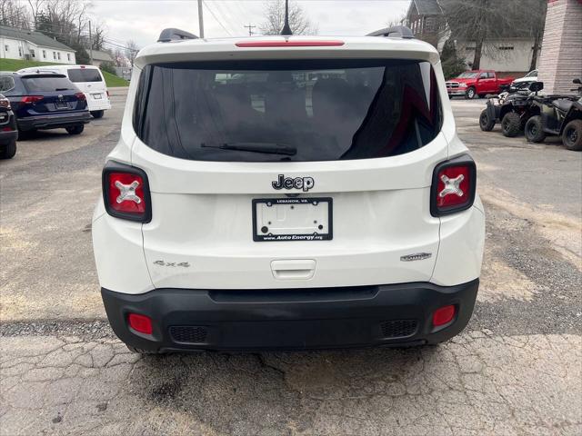 2018 Jeep Renegade Latitude 4x4