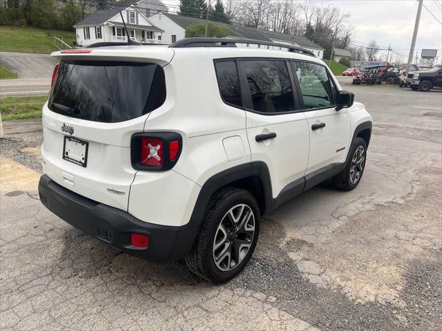 2018 Jeep Renegade Latitude 4x4