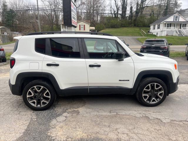2018 Jeep Renegade Latitude 4x4