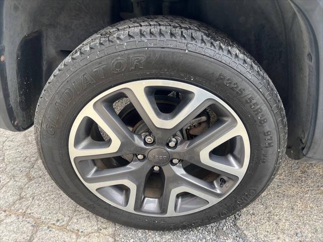 2018 Jeep Renegade Latitude 4x4