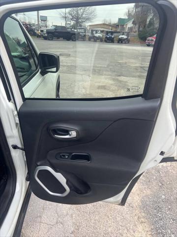 2018 Jeep Renegade Latitude 4x4
