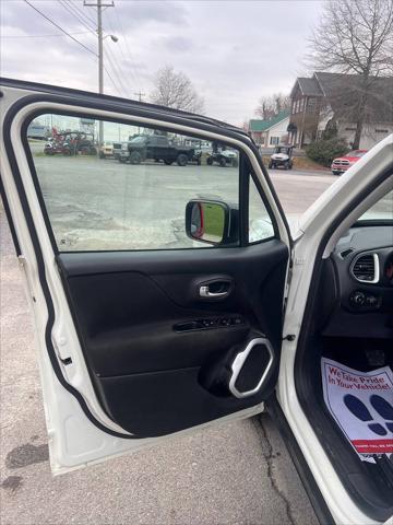 2018 Jeep Renegade Latitude 4x4