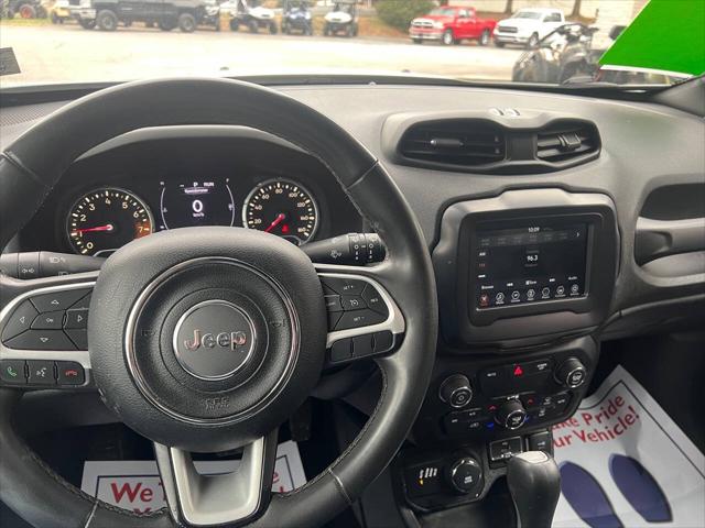 2018 Jeep Renegade Latitude 4x4