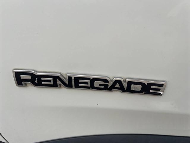 2018 Jeep Renegade Latitude 4x4