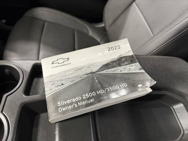 2023 Chevrolet Silverado 3500HD Work Truck