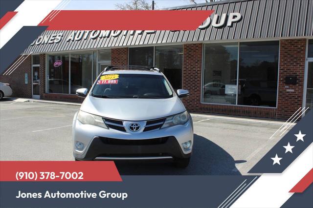 2015 Toyota RAV4 XLE for sale in Jacksonville, NC