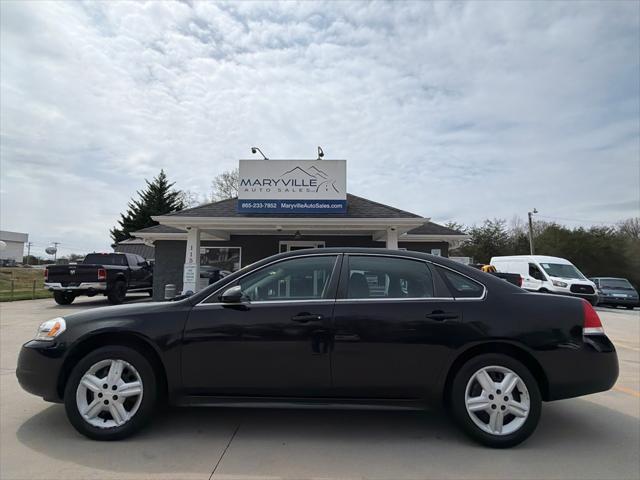 2016 Chevrolet Impala Limited Police