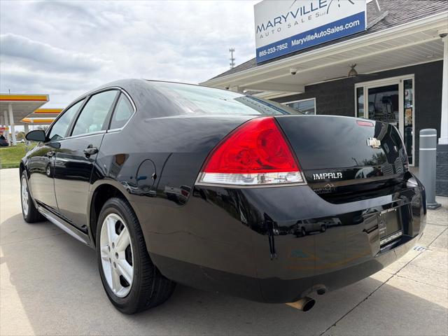 2016 Chevrolet Impala Limited Police