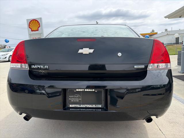 2016 Chevrolet Impala Limited Police