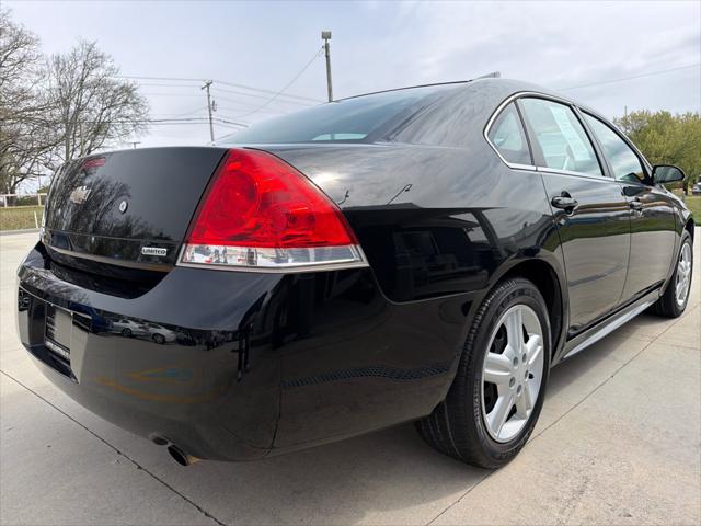 2016 Chevrolet Impala Limited Police