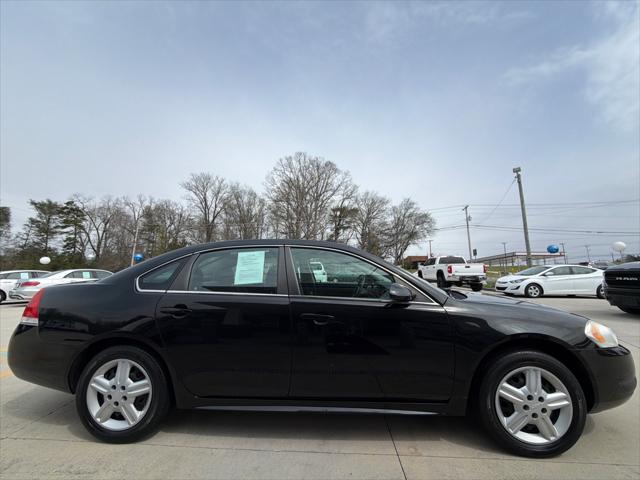 2016 Chevrolet Impala Limited Police