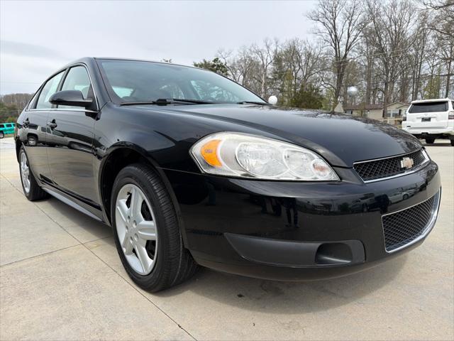 2016 Chevrolet Impala Limited Police