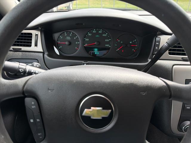 2016 Chevrolet Impala Limited Police