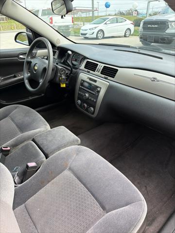 2016 Chevrolet Impala Limited Police