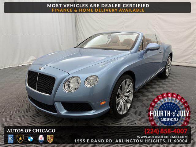 2013 Bentley Continental GTC V8 for sale in Downers Grove, IL