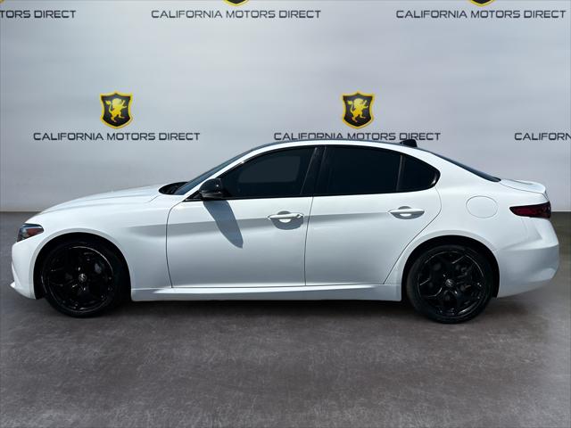 2021 Alfa Romeo Giulia RWD