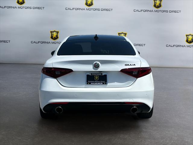 2021 Alfa Romeo Giulia RWD