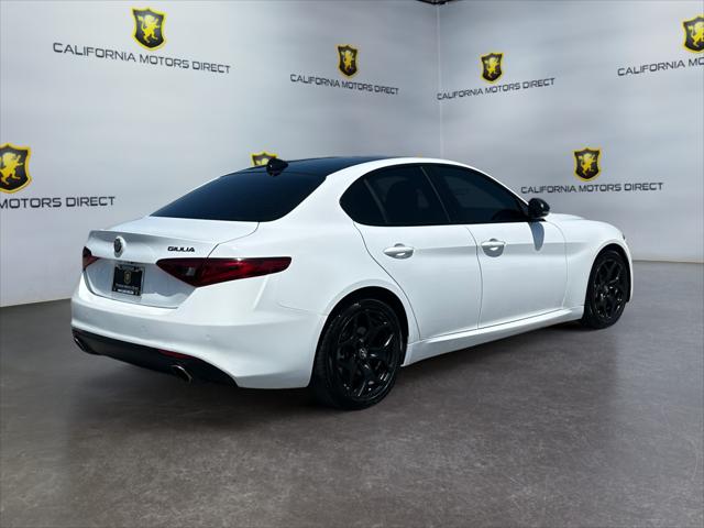 2021 Alfa Romeo Giulia RWD