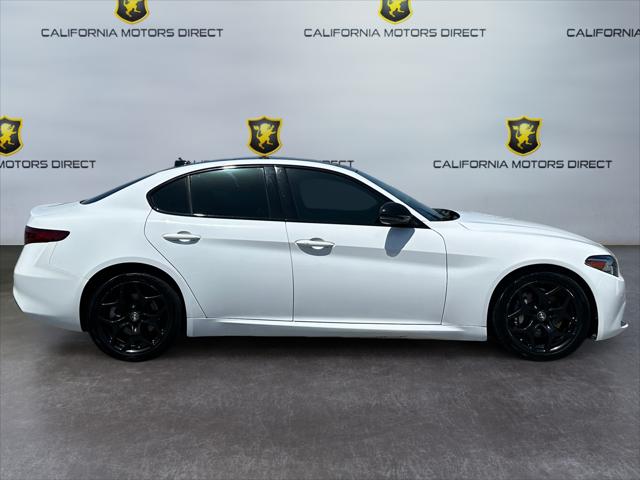 2021 Alfa Romeo Giulia RWD