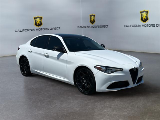 2021 Alfa Romeo Giulia RWD
