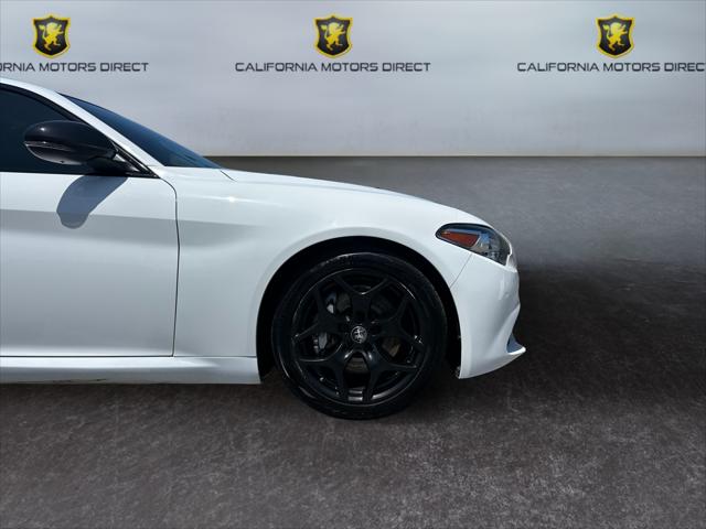 2021 Alfa Romeo Giulia RWD