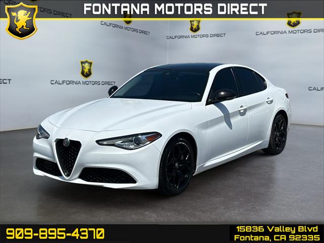 2021 Alfa Romeo Giulia RWD for sale in Fontana, CA