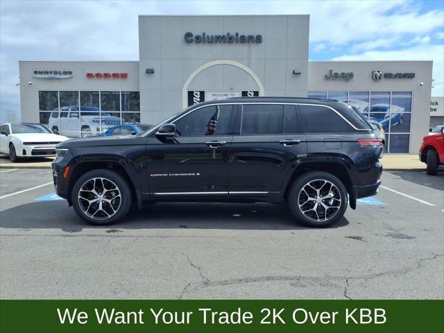 2024 Jeep Grand Cherokee Summit Reserve 4x4 for sale in Columbiana, OH