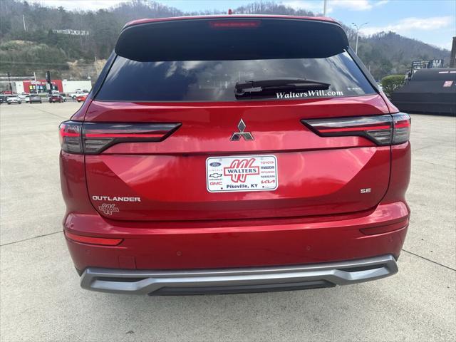 2026 Mitsubishi Outlander SE 1.5T S-AWC