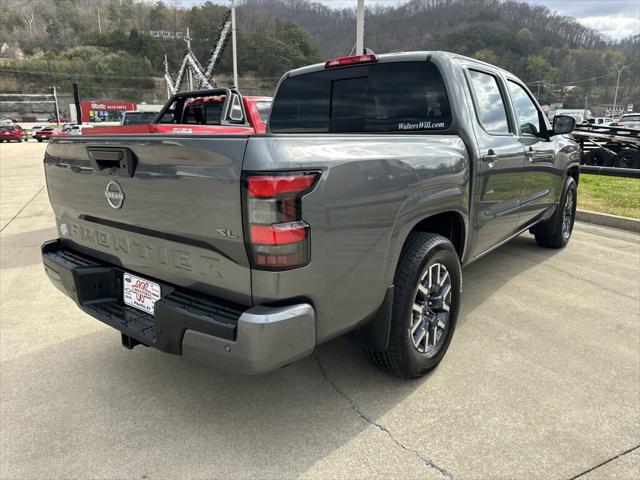 2024 Nissan Frontier Crew Cab SL 4x2