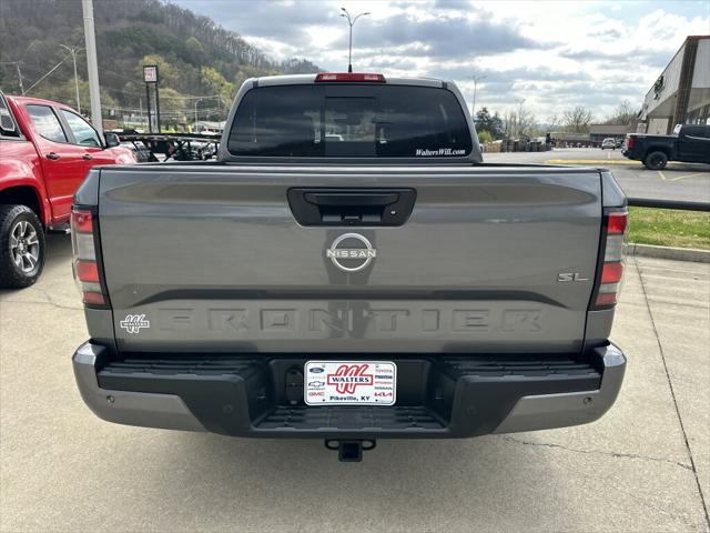 2024 Nissan Frontier Crew Cab SL 4x2