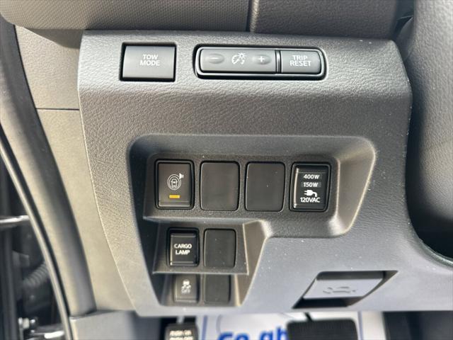 2024 Nissan Frontier Crew Cab SL 4x2