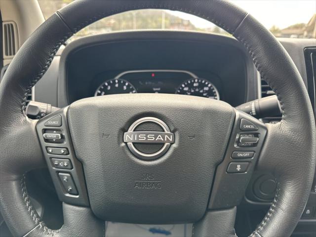 2024 Nissan Frontier Crew Cab SL 4x2