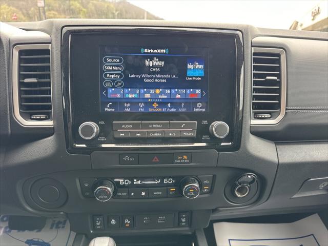 2024 Nissan Frontier Crew Cab SL 4x2