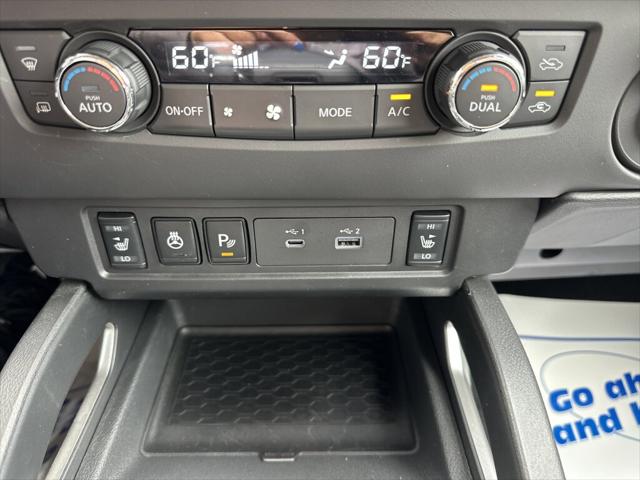 2024 Nissan Frontier Crew Cab SL 4x2